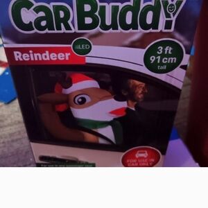 Reindeer Car Buddy with LED